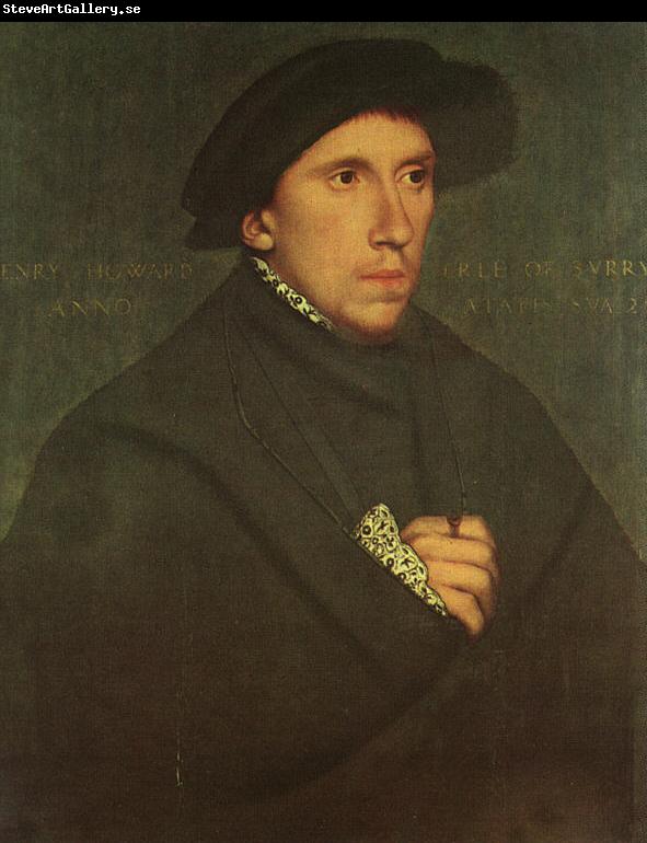 Hans Holbein Henry Howard The Earl of Surrey